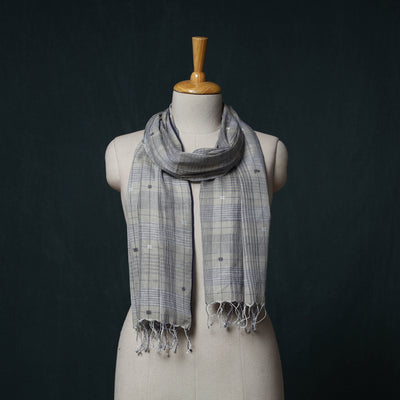 Burdwan Jamdani Handloom Cotton Stole 22
