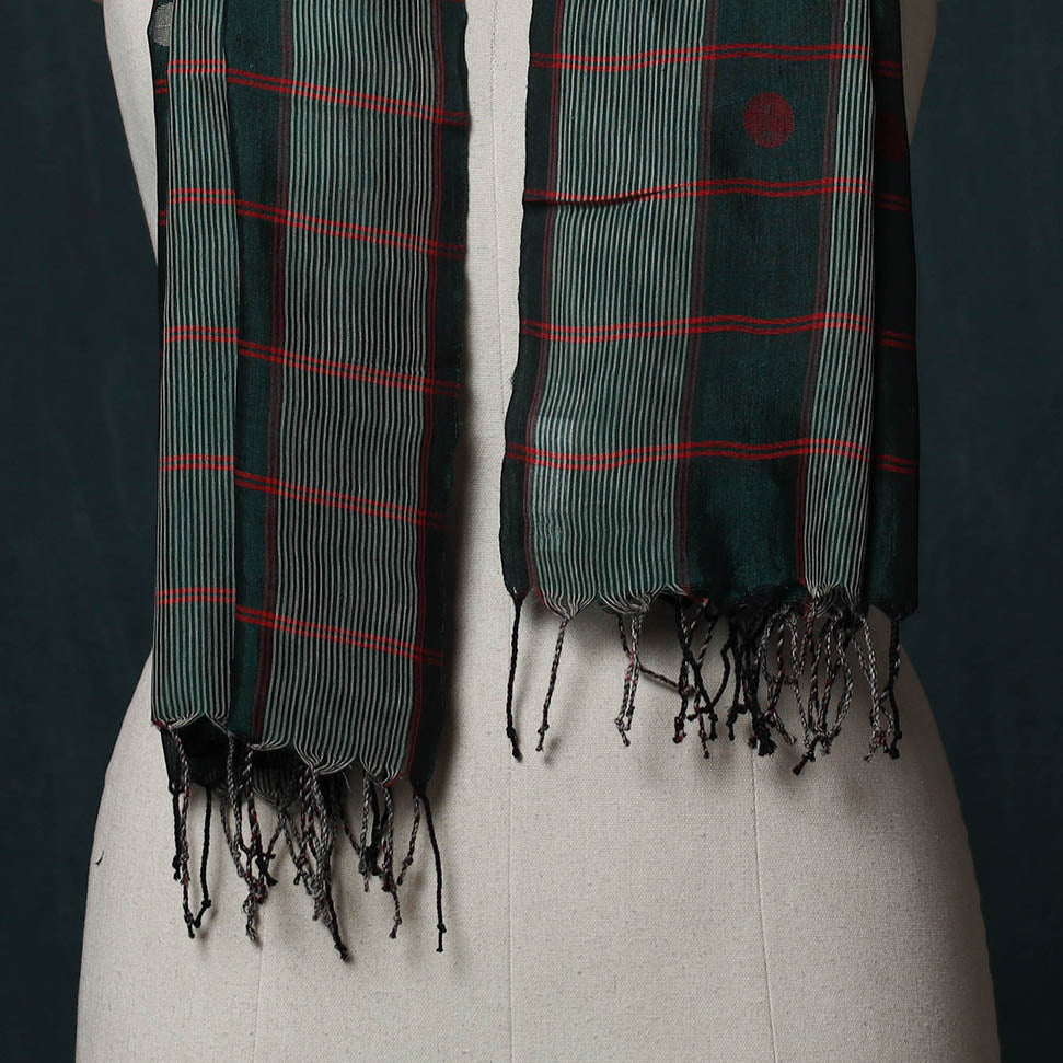 Burdwan Jamdani Handloom Cotton Stole 23