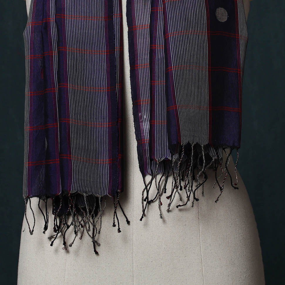 Burdwan Jamdani Handloom Cotton Stole 24