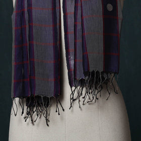 Burdwan Jamdani Handloom Cotton Stole 24