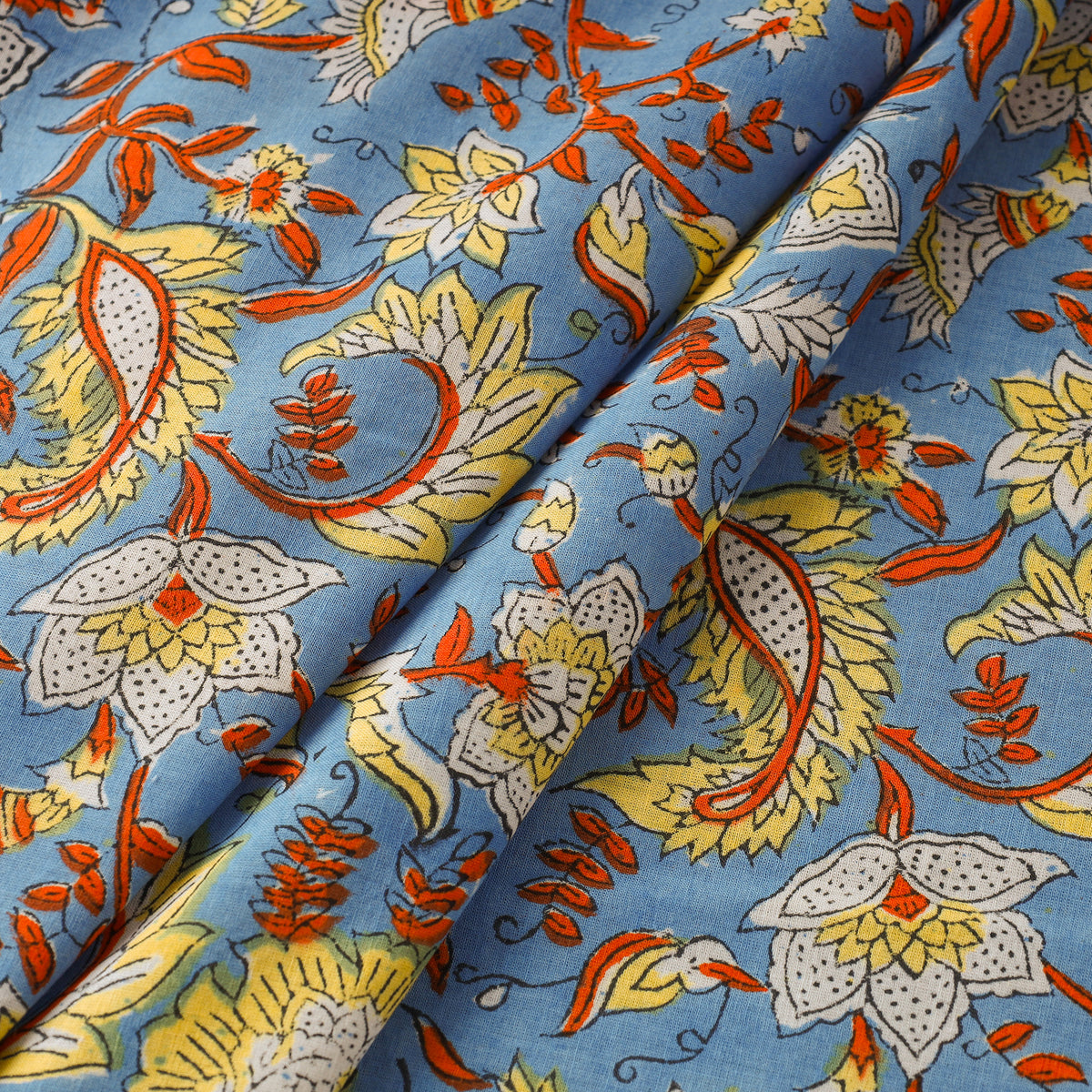 Sanganeri Fabric 