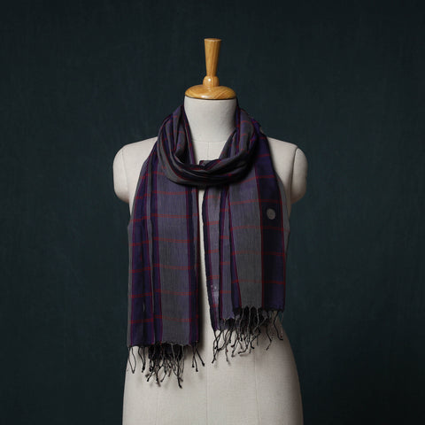 Burdwan Jamdani Handloom Cotton Stole 24