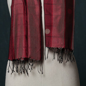 Burdwan Jamdani Handloom Cotton Stole 25