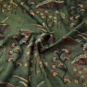 Pomegranate Peel Hand Block Print Cotton Fabric 05