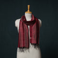 Burdwan Jamdani Handloom Cotton Stole 25