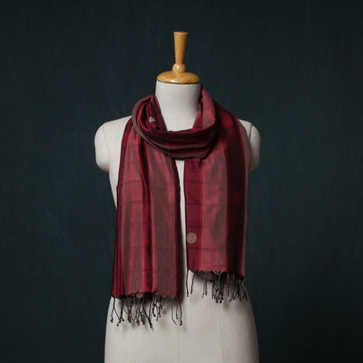 Burdwan Jamdani Handloom Cotton Stole 25