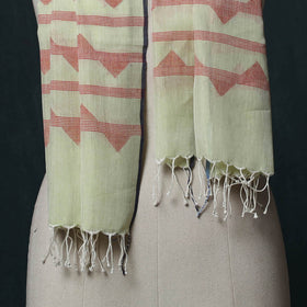 Burdwan Jamdani Handloom Cotton Stole 26