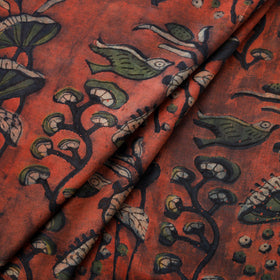 Pomegranate Peel Hand Block Print Cotton Fabric 04
