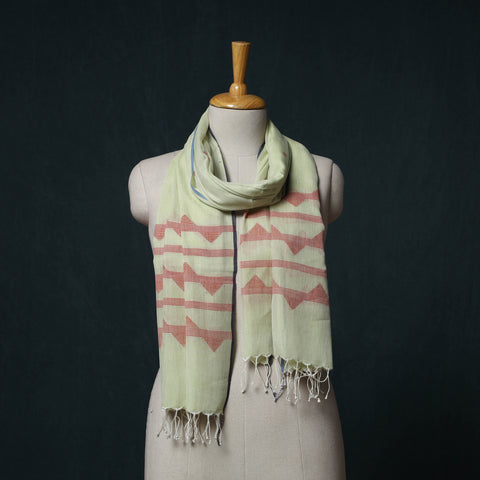 Burdwan Jamdani Handloom Cotton Stole 26