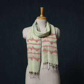 Burdwan Jamdani Handloom Cotton Stole 26