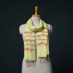 Burdwan Jamdani Handloom Cotton Stole 27