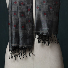 Burdwan Jamdani Handloom Cotton Stole 28