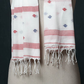 Burdwan Jamdani Handloom Cotton Stole 29
