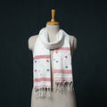 Burdwan Jamdani Handloom Cotton Stole 29