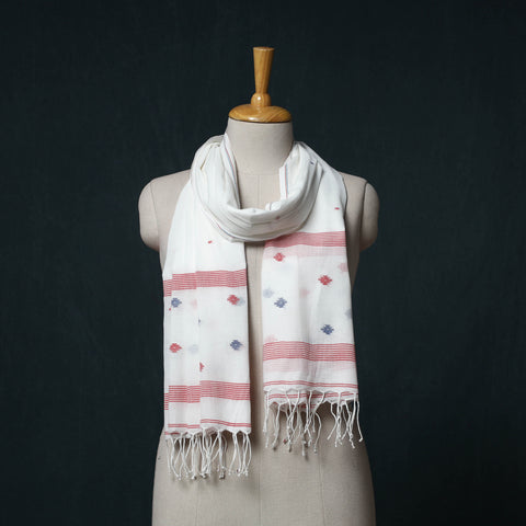Burdwan Jamdani Handloom Cotton Stole 29