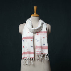 Burdwan Jamdani Handloom Cotton Stole 29