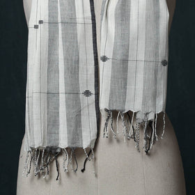 Burdwan Jamdani Handloom Cotton Stole 30
