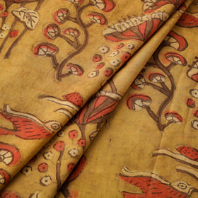 Pomegranate Peel Hand Block Print Cotton Fabric 02