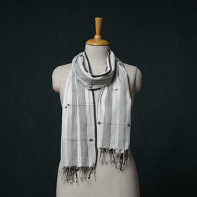 Burdwan Jamdani Handloom Cotton Stole 30