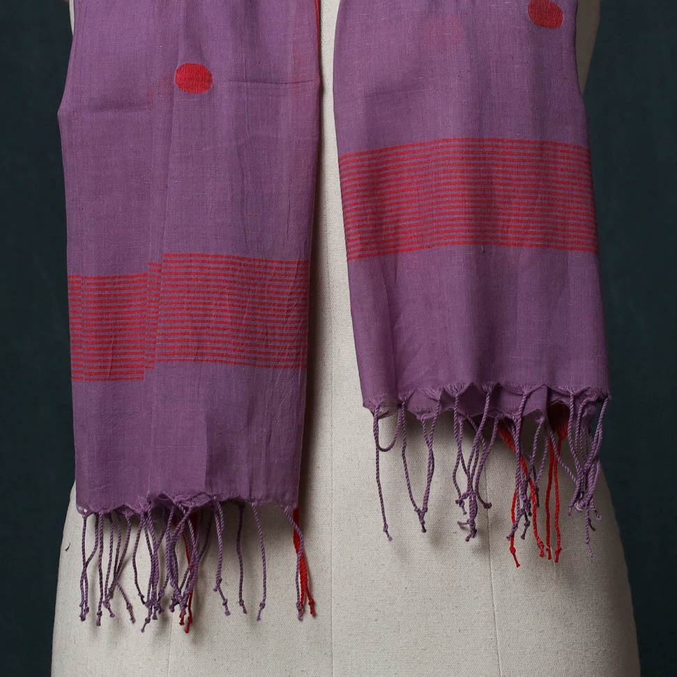Burdwan Jamdani Handloom Cotton Stole 31