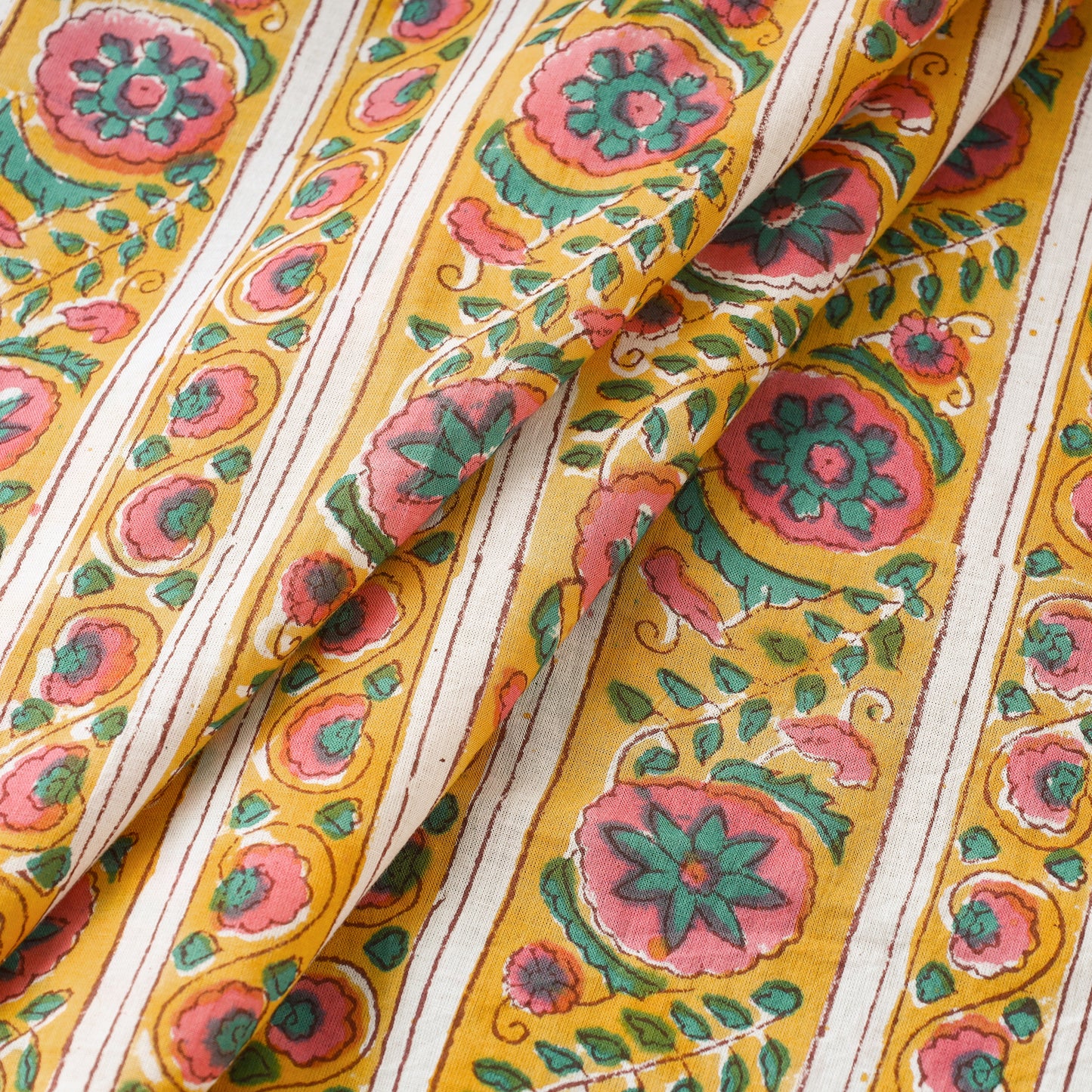 Sanganeri Fabric 