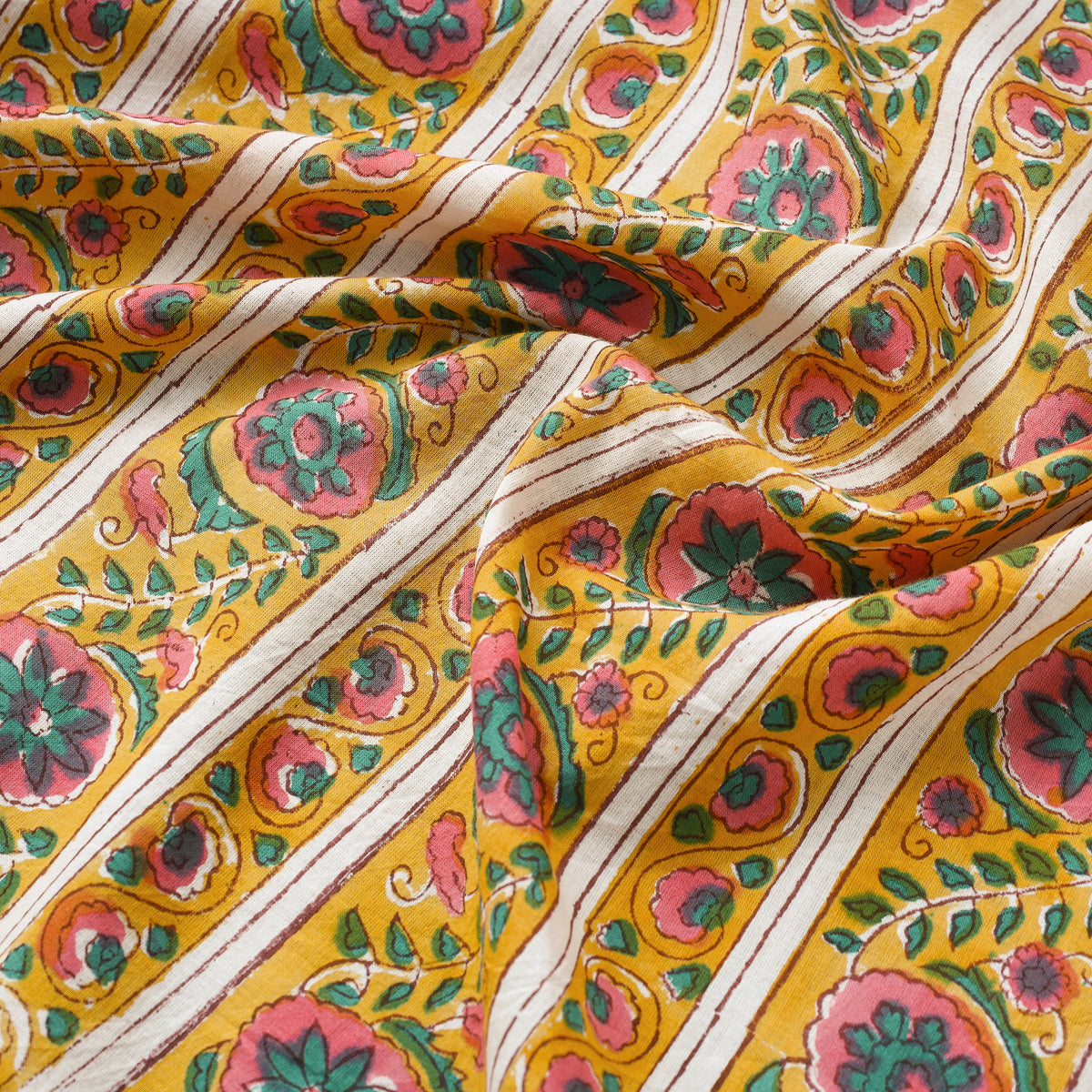 Sanganeri Fabric 