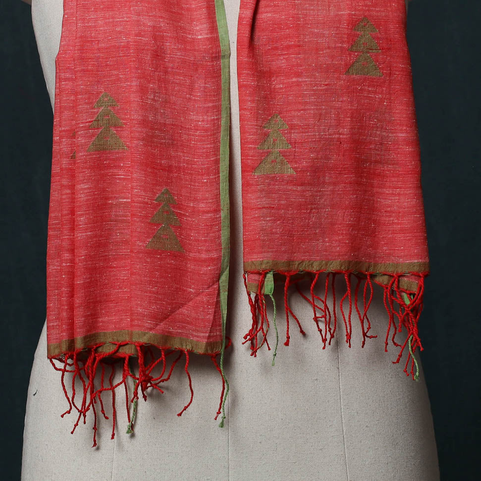 Burdwan Jamdani Handloom Cotton Stole 33