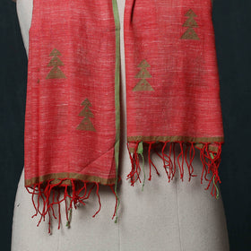 Burdwan Jamdani Handloom Cotton Stole 33