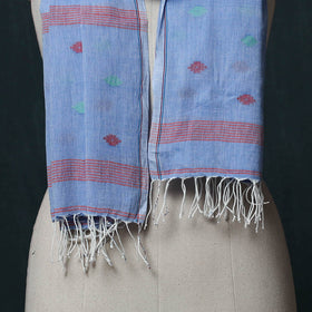 Burdwan Jamdani Handloom Cotton Stole 34
