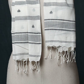 Burdwan Jamdani Handloom Cotton Stole 35