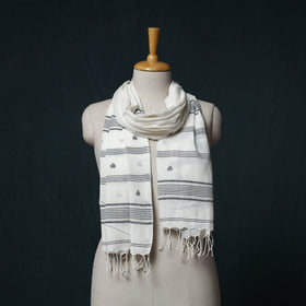 Burdwan Jamdani Handloom Cotton Stole 35