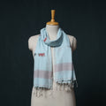 Burdwan Jamdani Handloom Cotton Stole 36