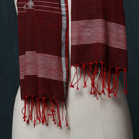 Burdwan Jamdani Handloom Cotton Stole 37