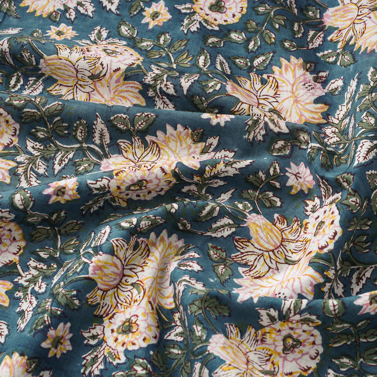 Sanganeri Fabric 