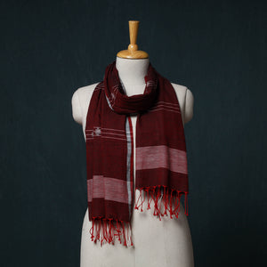 Burdwan Jamdani Handloom Cotton Stole 37