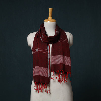 Burdwan Jamdani Handloom Cotton Stole 37
