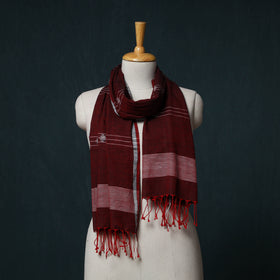 Burdwan Jamdani Handloom Cotton Stole 37
