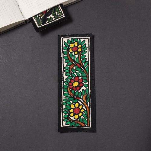 handpainted bookmark 