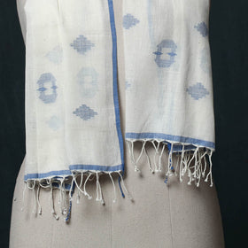Burdwan Jamdani Handloom Cotton Stole 38