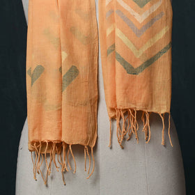 Burdwan Jamdani Handloom Cotton Stole 40