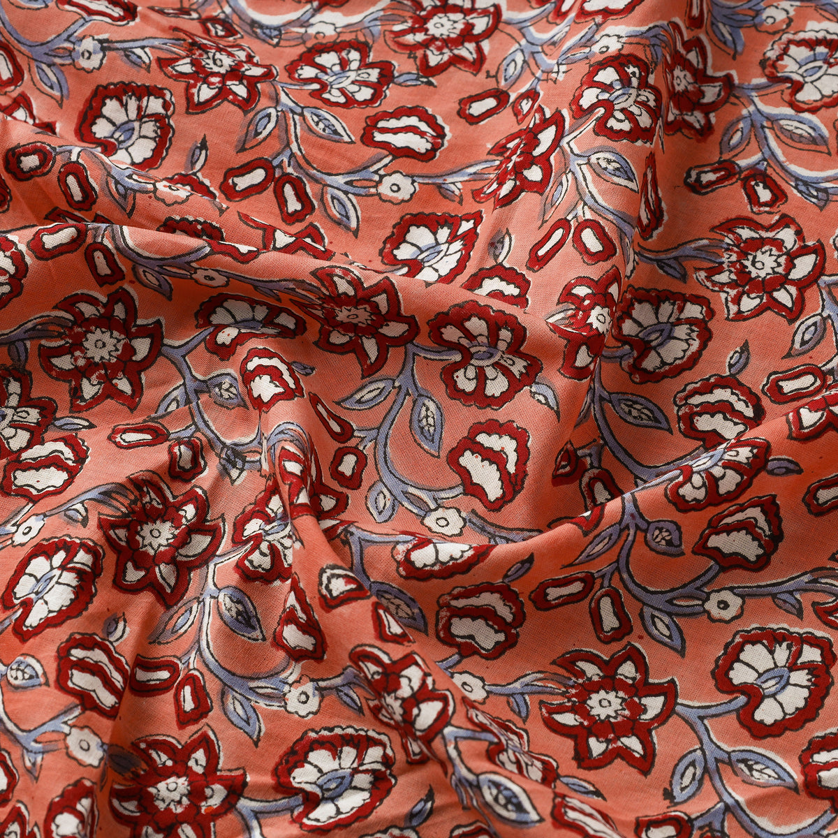 Sanganeri Fabric 