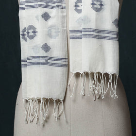 Burdwan Jamdani Handloom Cotton Stole 42