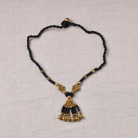 Tribal Odisha Dokra Threadwork Necklace 97