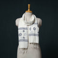 Burdwan Jamdani Handloom Cotton Stole 42