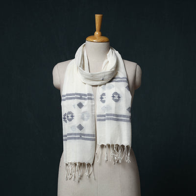 Burdwan Jamdani Handloom Cotton Stole 42