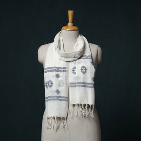 Burdwan Jamdani Handloom Cotton Stole 42
