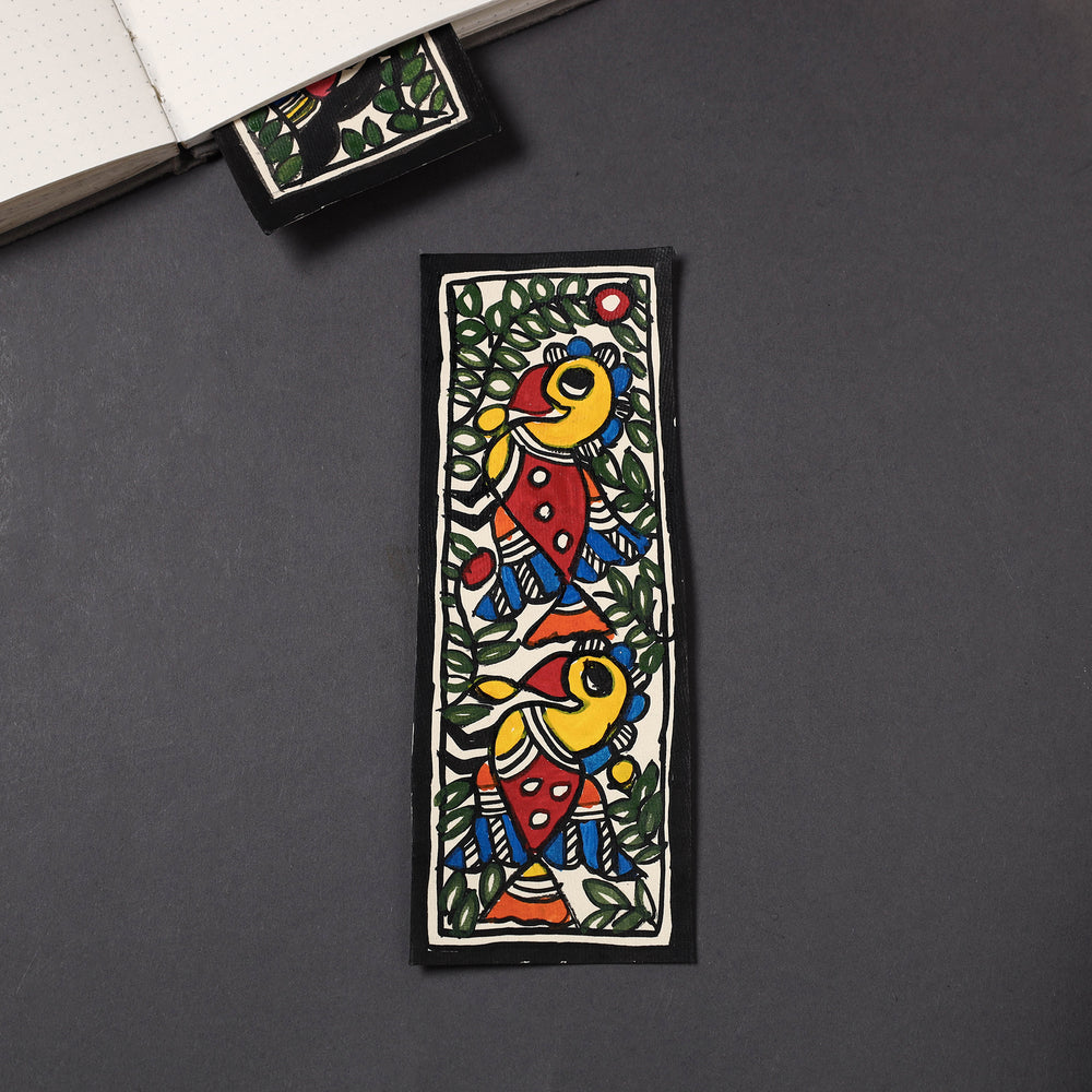 handpainted bookmark 