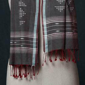 Burdwan Jamdani Handloom Cotton Stole 43