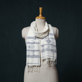 Burdwan Jamdani Handloom Cotton Stole 44