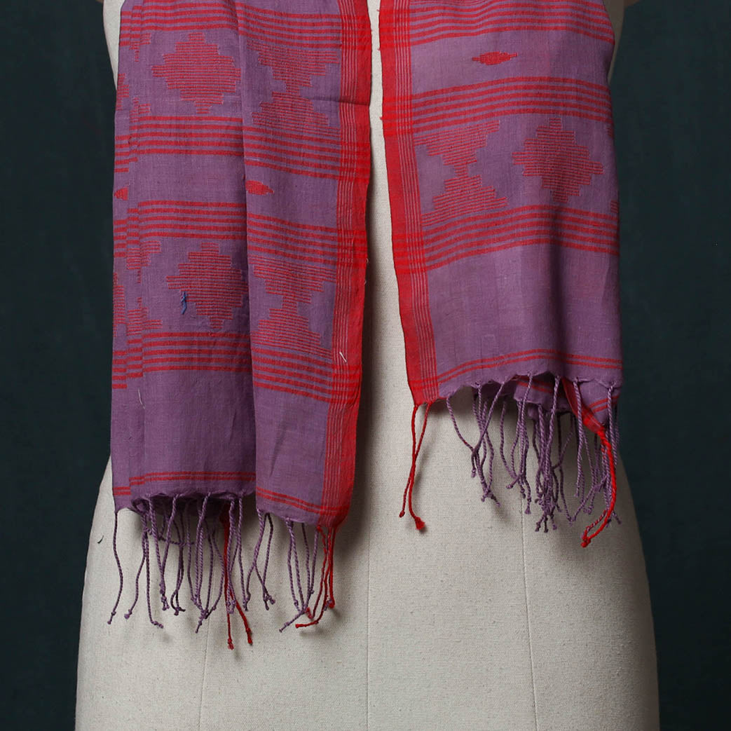 Burdwan Jamdani Handloom Cotton Stole 45